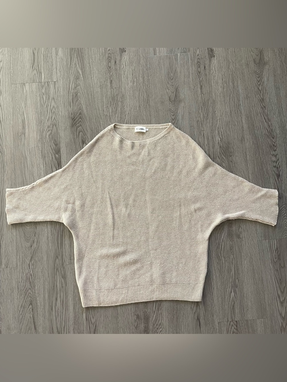 R Label the Reset wool and cashmere sweater